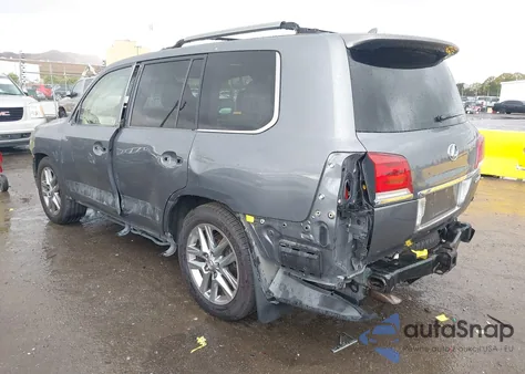 2013 Lexus Lx 570 z USA, uszkodzony, nr VIN JTJHY7AX2D4123410